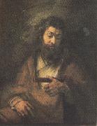 REMBRANDT Harmenszoon van Rijn The Apostle Simon (mk33) oil on canvas